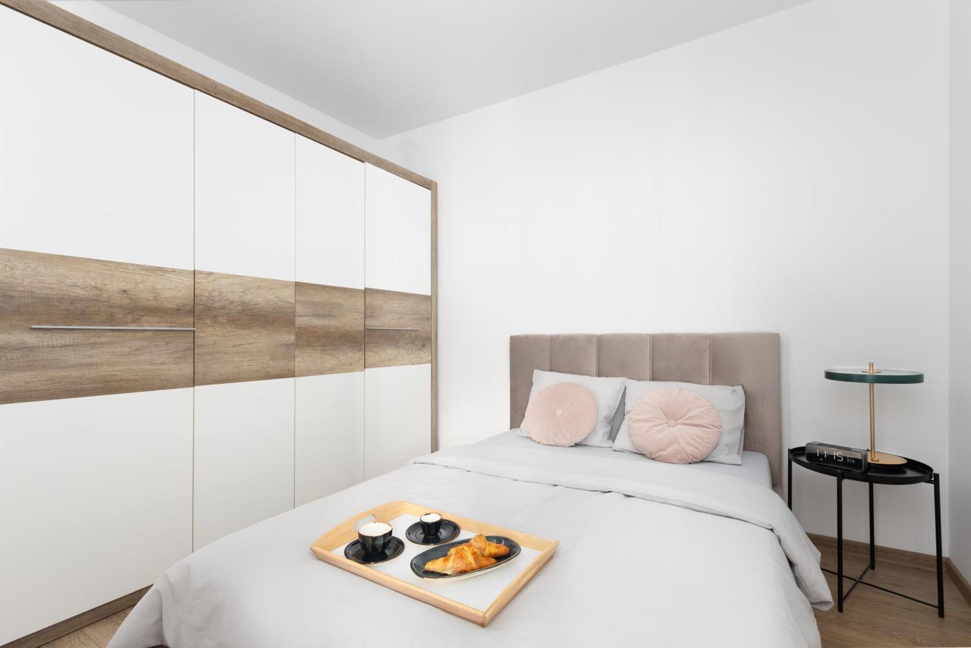 Apartament Goclawska Swps Pge Narodowy Dworzec Wschodni Soho Factory Warszawa Eksteriør bilde